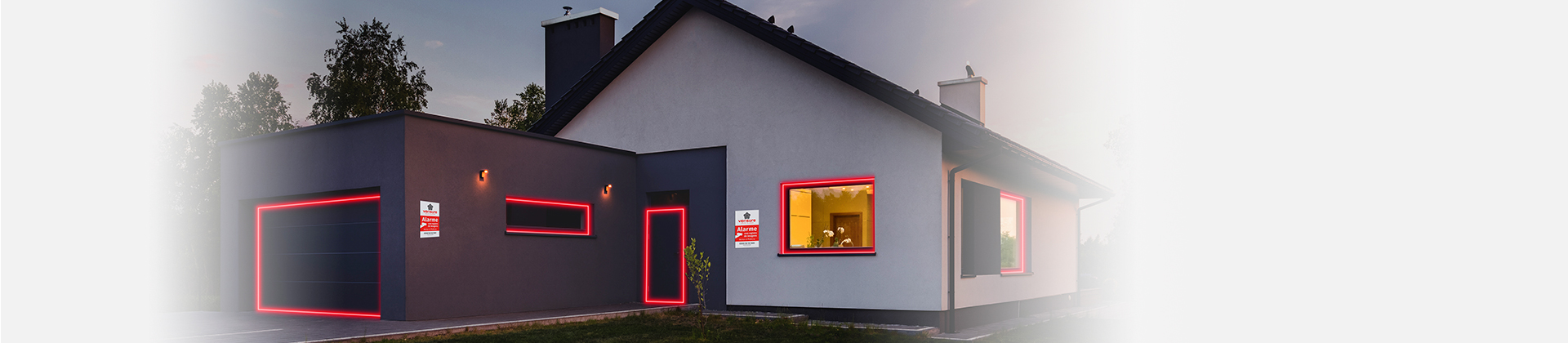 Alarmes para casas de campo ou praia Alarmes para casas de campo ou praia