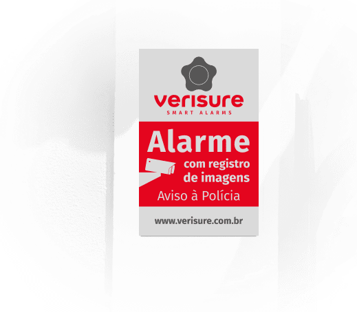 Placa de Aviso Verisure Placa de Aviso Verisure