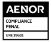 Logo Aenor Compliance Penal