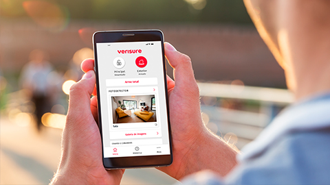 Aplicação My verisure