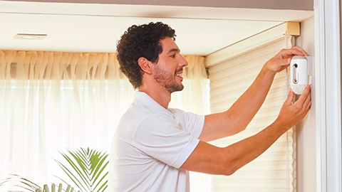 Fotodetetor de movimento