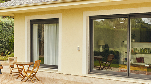 Detetor perimetral para varandas e terraços