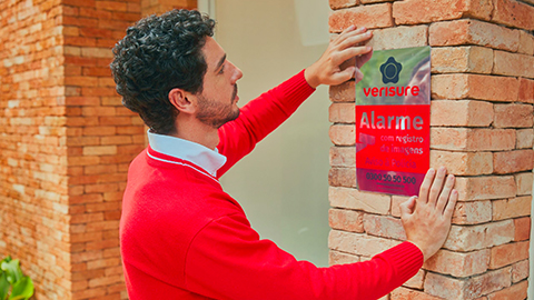 Instalação de placa