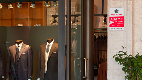 Placa Securitas Direct para empresa