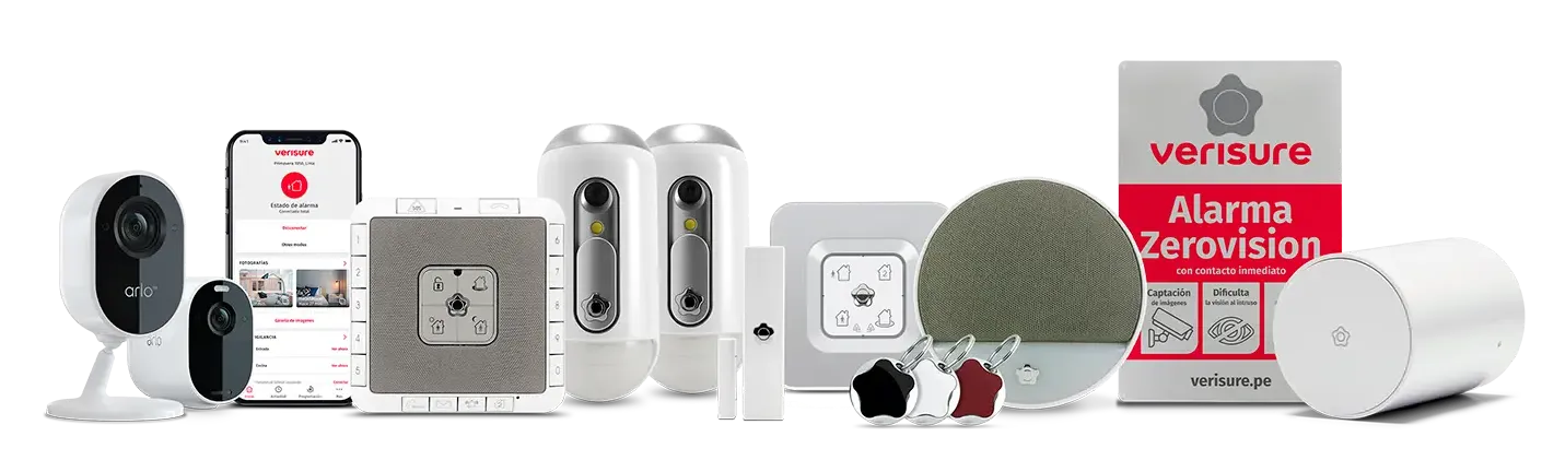 Novo Alarme Verisure