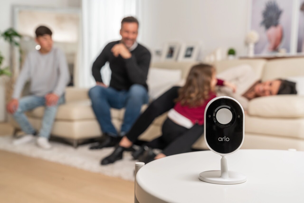 camera de segurança interna