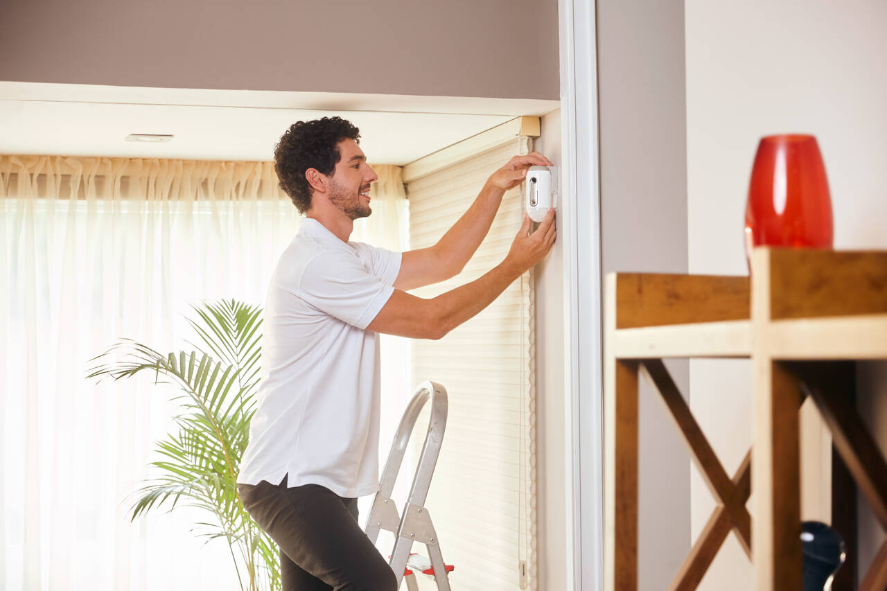 Como instalar um sensor de presença