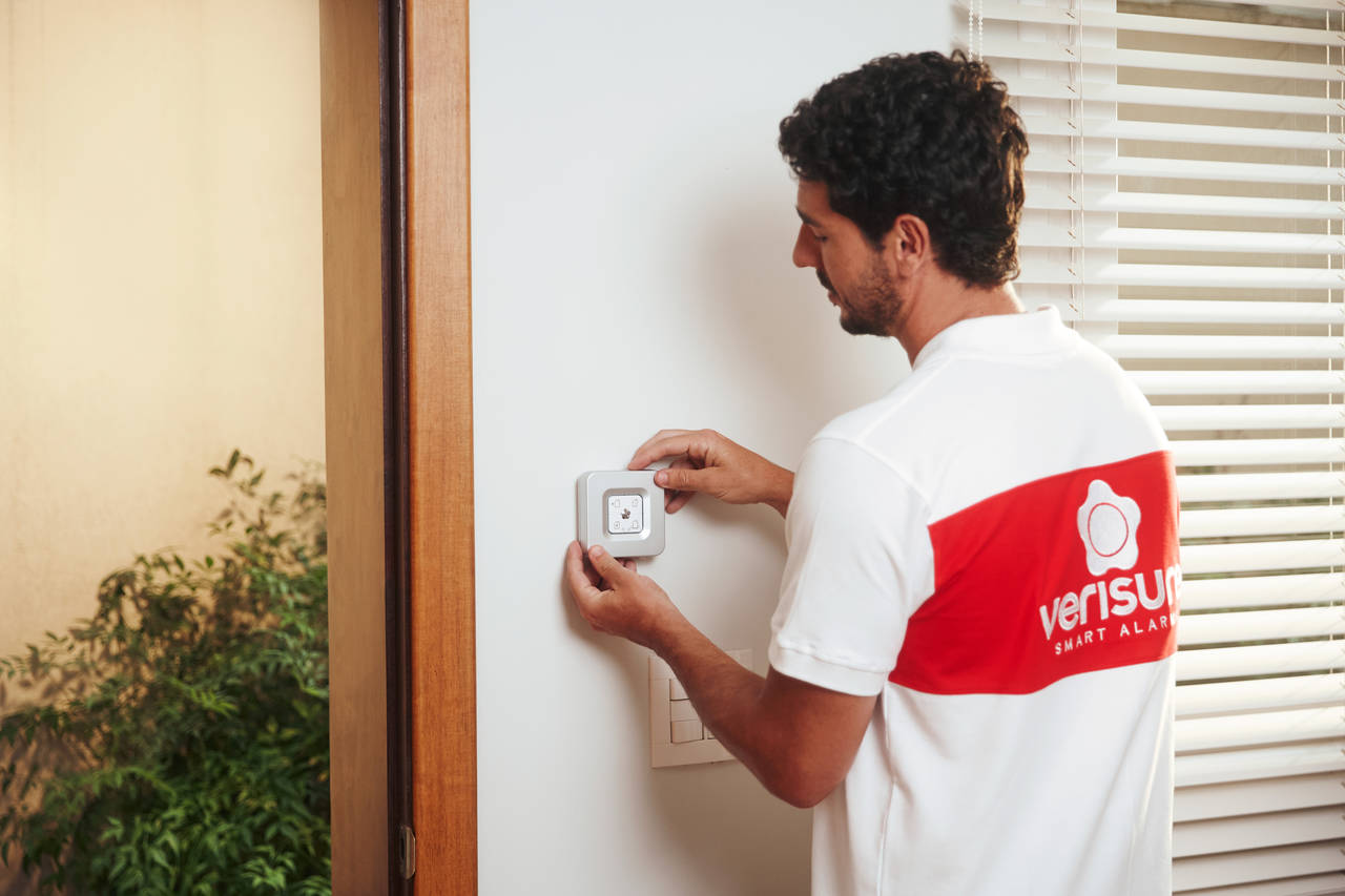 Instalando alarme