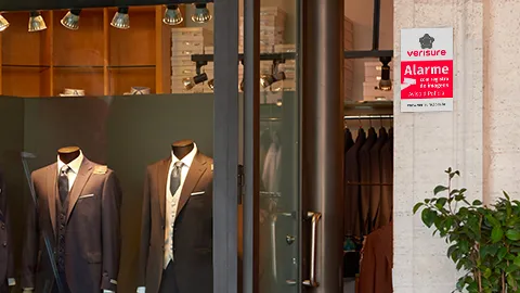 Placa Securitas Direct para empresa