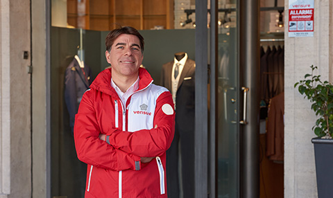 Instalação de placa