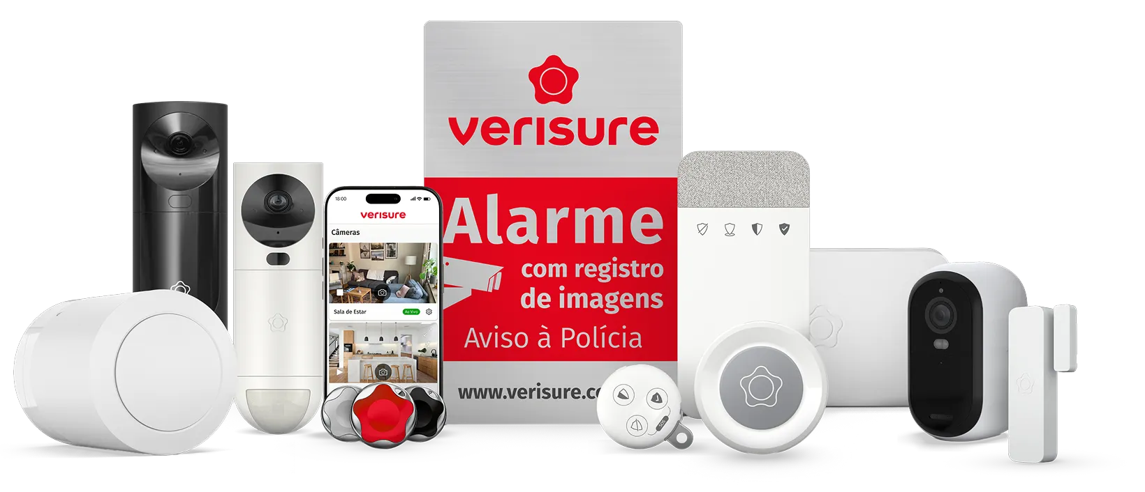 Novo Alarme Verisure