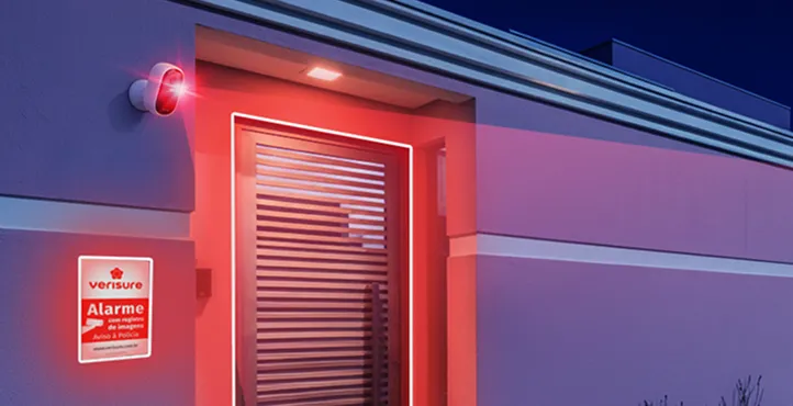 Piso bajo con ventanas reforzadas