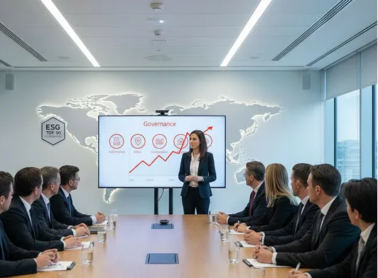 Reunião de governança corporativa