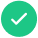 icone de check verde
