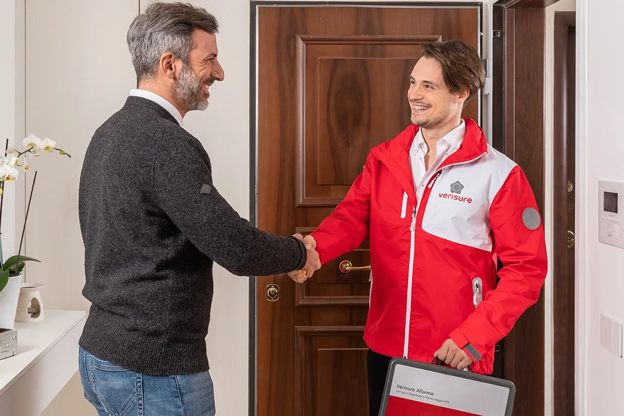 Fechamento de contrato Verisure