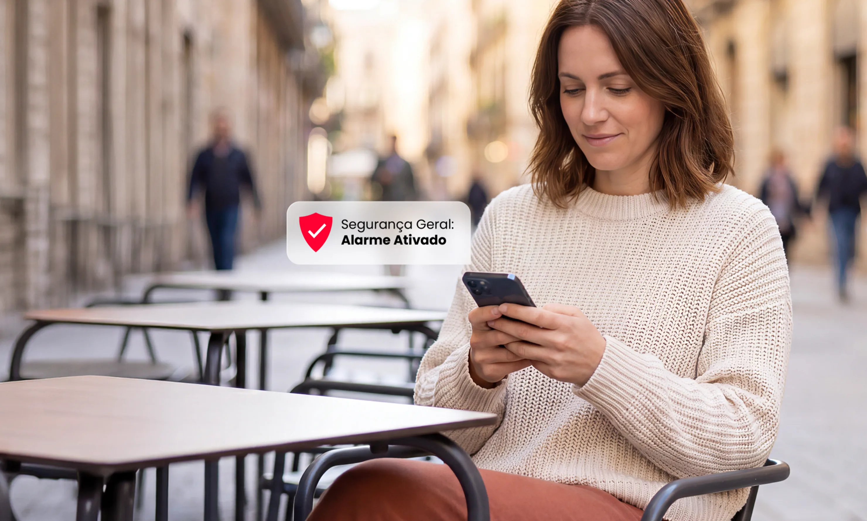 Proteção total com app My Verisure