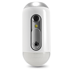 Fotodetector com sensor de presença