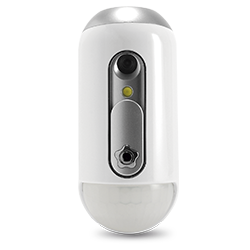 Fotodetector com sensor de presença