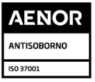 Logo Aenor Compliance Antisuborno