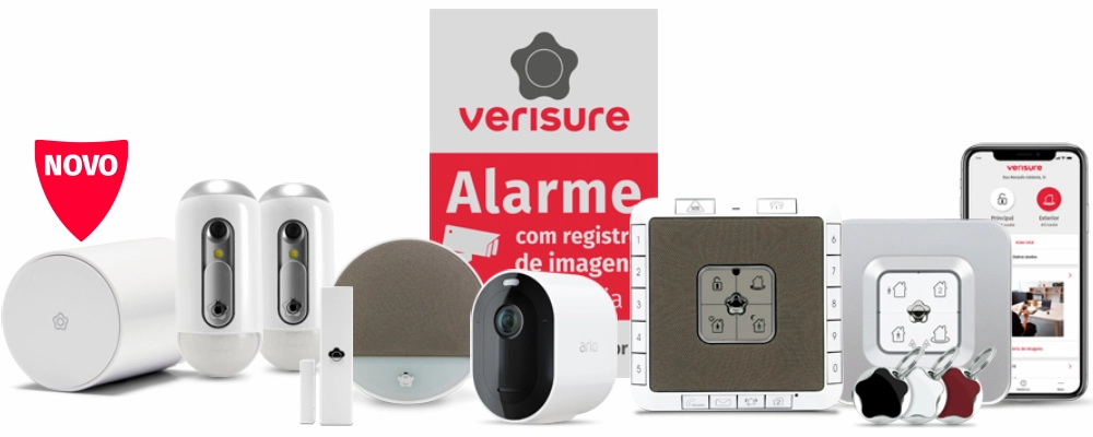 novo kit de alarme verisure