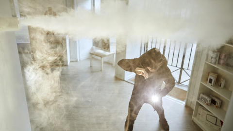 ZeroVision impede a visão