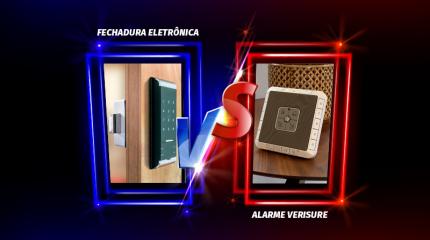 fechadura eletronica x alarme monitorado fechadura eletronica x alarme monitorado