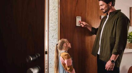 segurança em apartamento