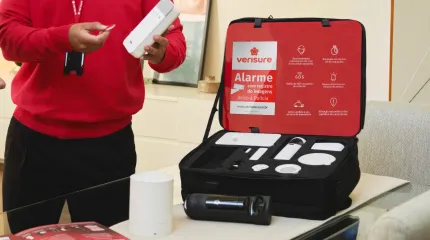 Kit de Blindagem Total Verisure