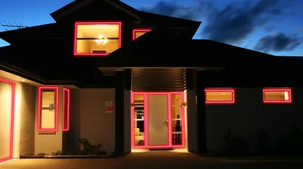 Casa protegida com blindagem total Verisure