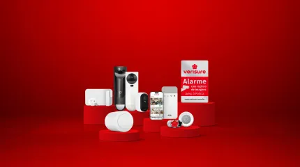 Kit de proteção residencial e Blindagem total Verisure