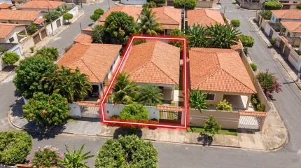 Casa protegida com sistema de blindagem total Verisure