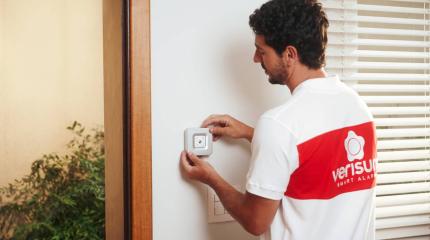 Instalando alarme