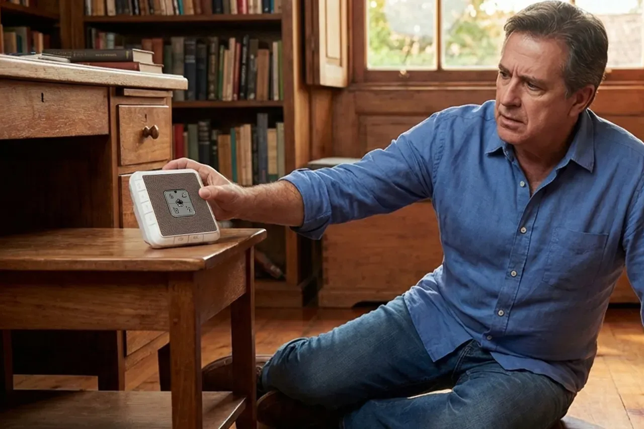 Botão de pânico e SOS