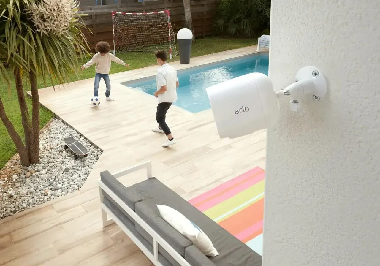 cameras de segurança - arlo