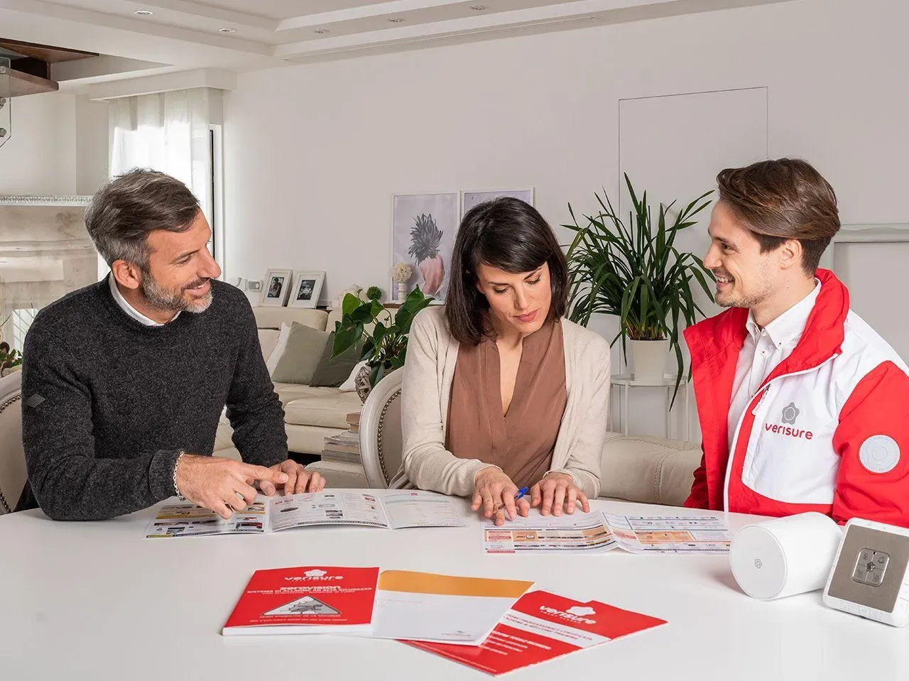 conheça nossos alarmes verisure