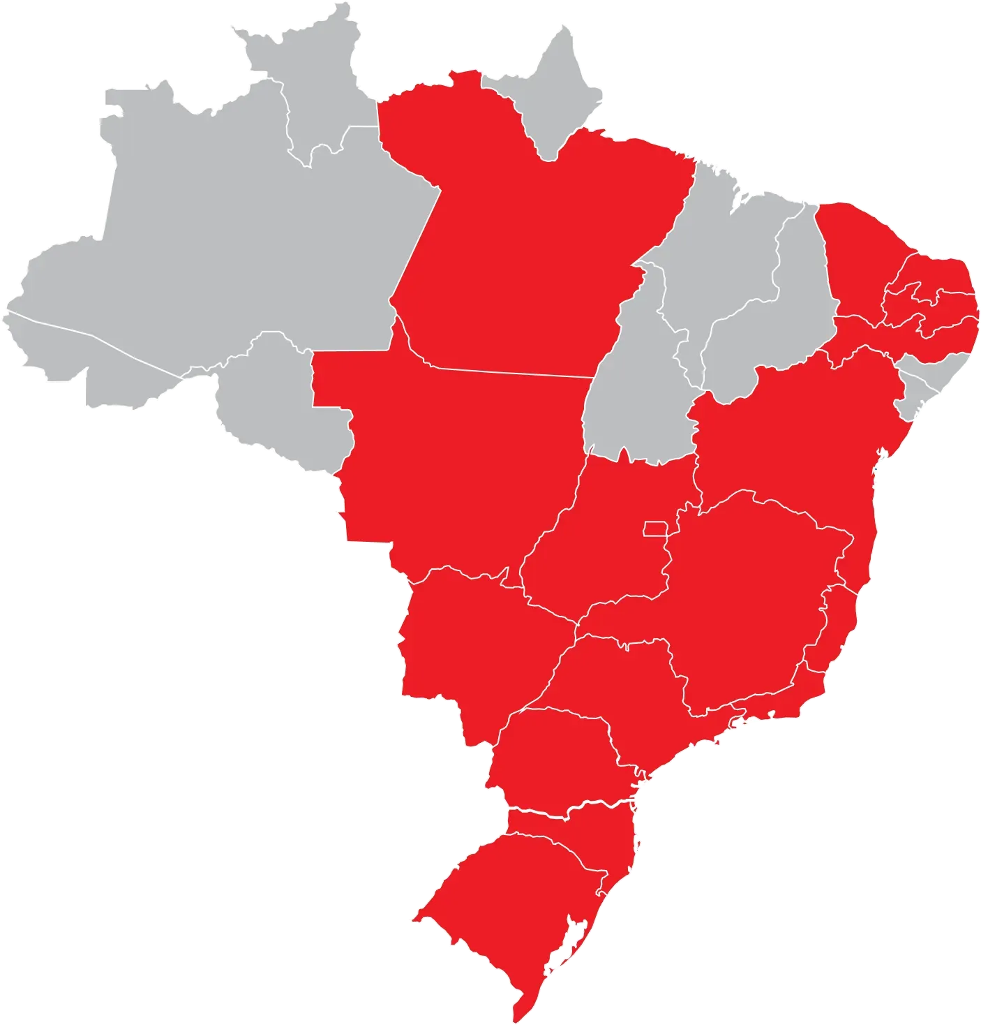 Área de atendimento Verisure