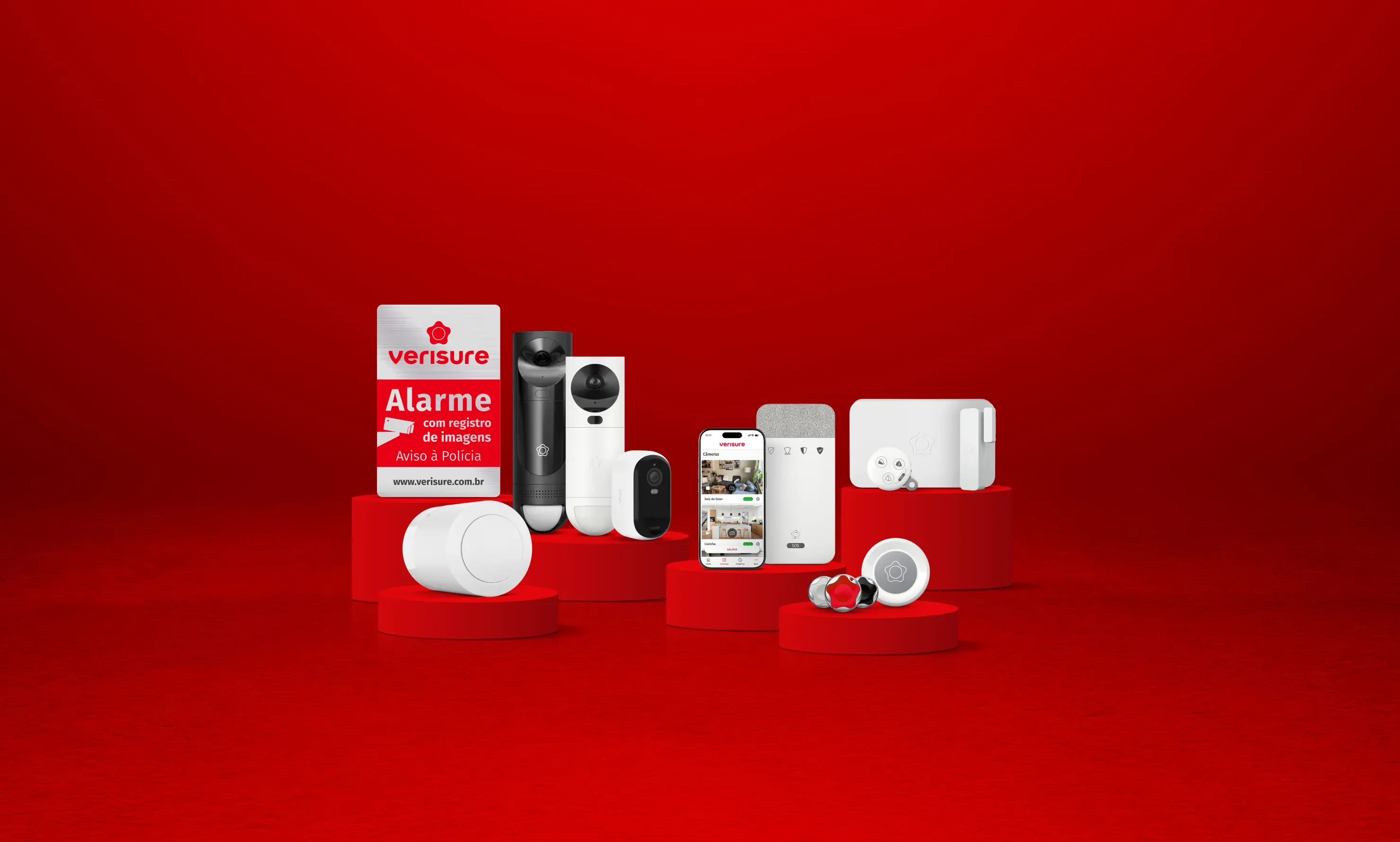Linha de produtos para proteção interna
