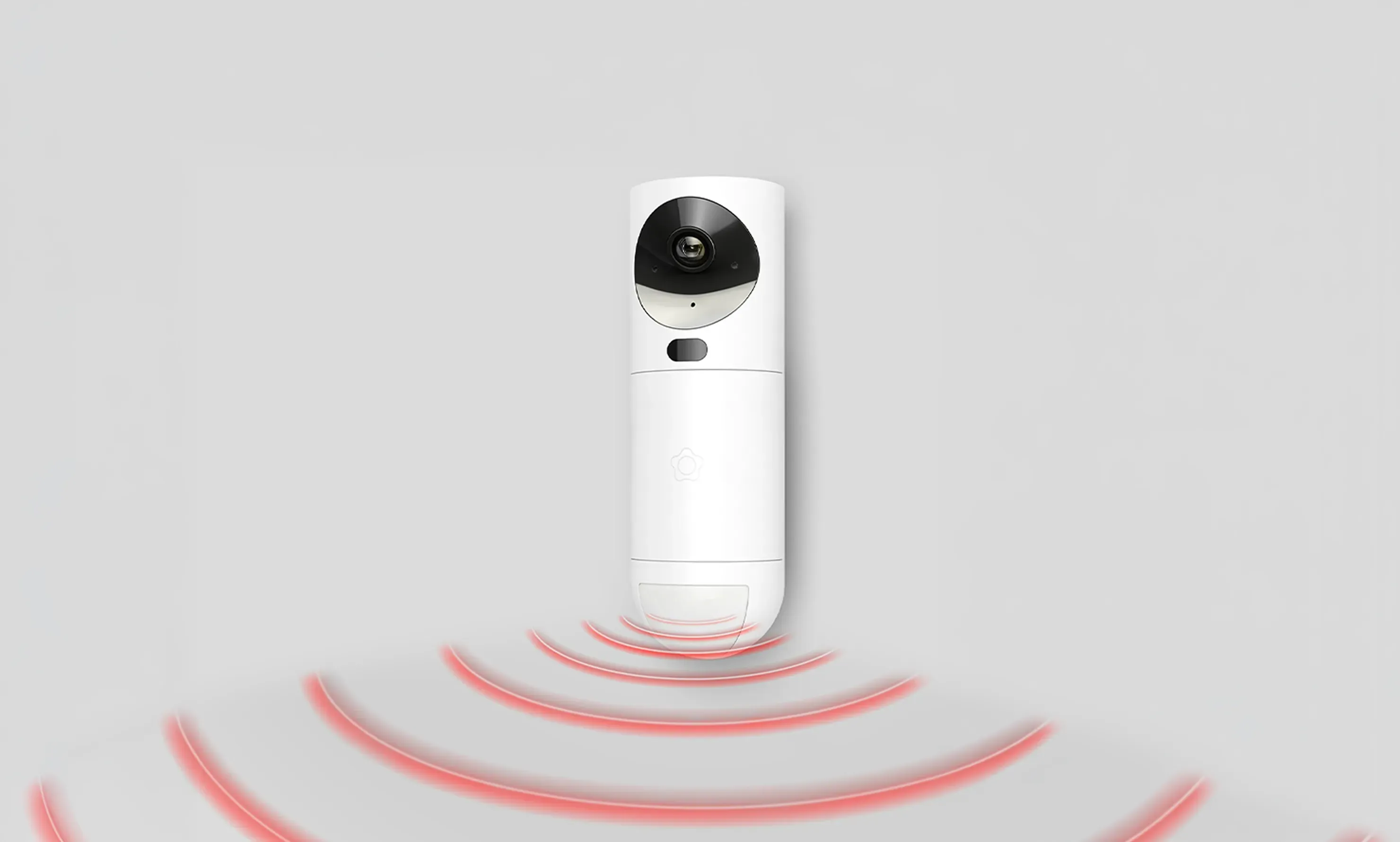 Videomonitoramento Interno Verisure com sensor de movimento