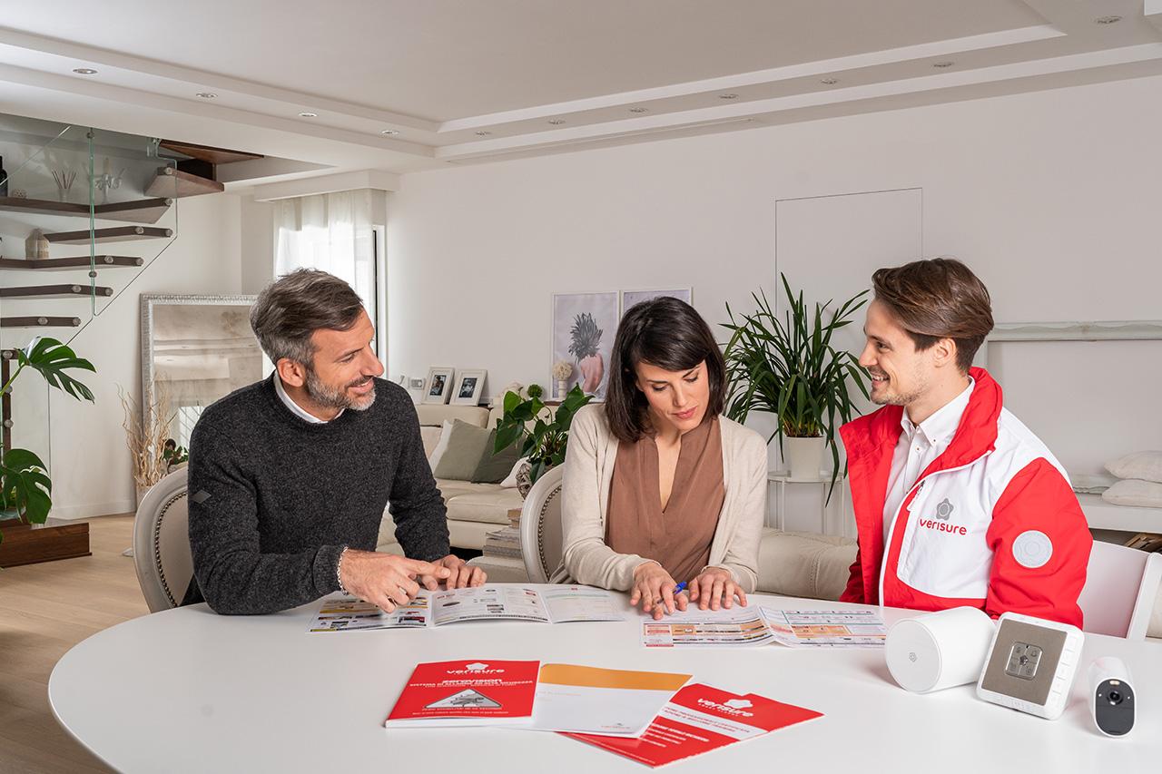 Kit de produtos Verisure