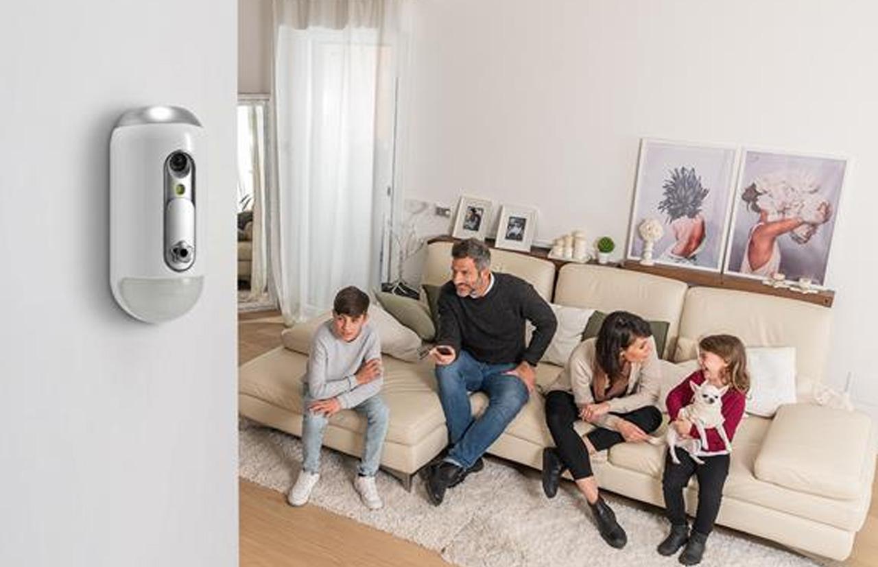 sensor de presença Verisure