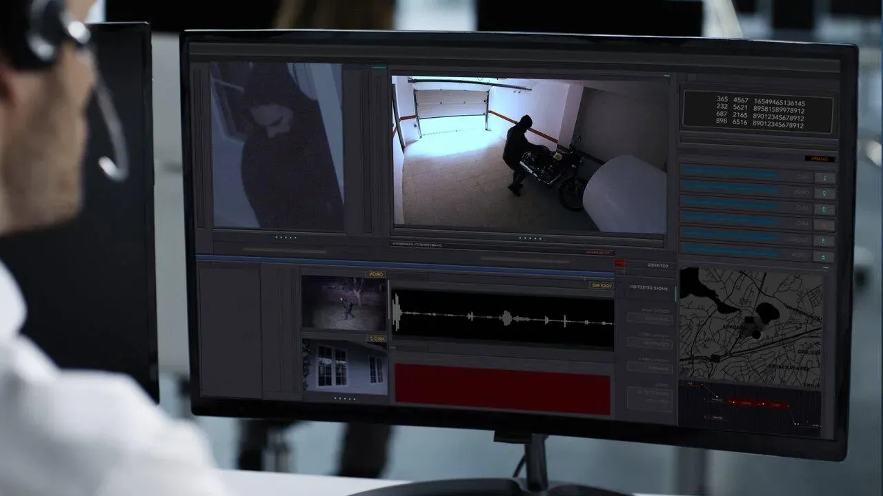 Serviços de monitoramento Verisure