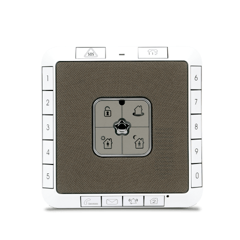 Painel de Controle Alarme Verisure Painel de Controle Alarme Verisure