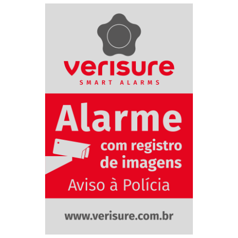 Placas de Aviso Alarme Verisure Placas de Aviso Alarme Verisure