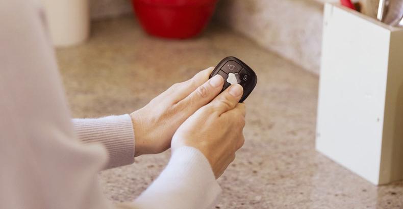 Chave de Comando Verisure  Chave de Comando Verisure