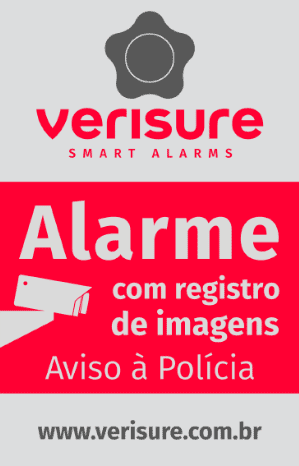 Placa de Aviso Verisure Placa de Aviso Verisure