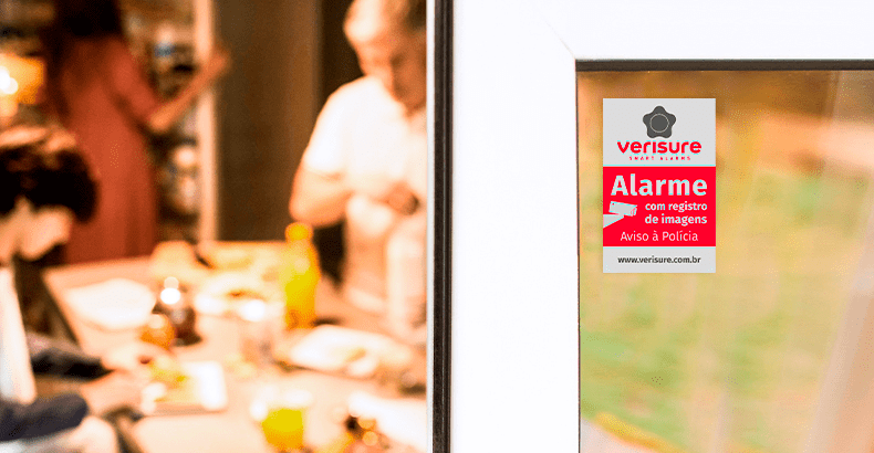 Placas de Aviso Verisure Placas de Aviso Verisure