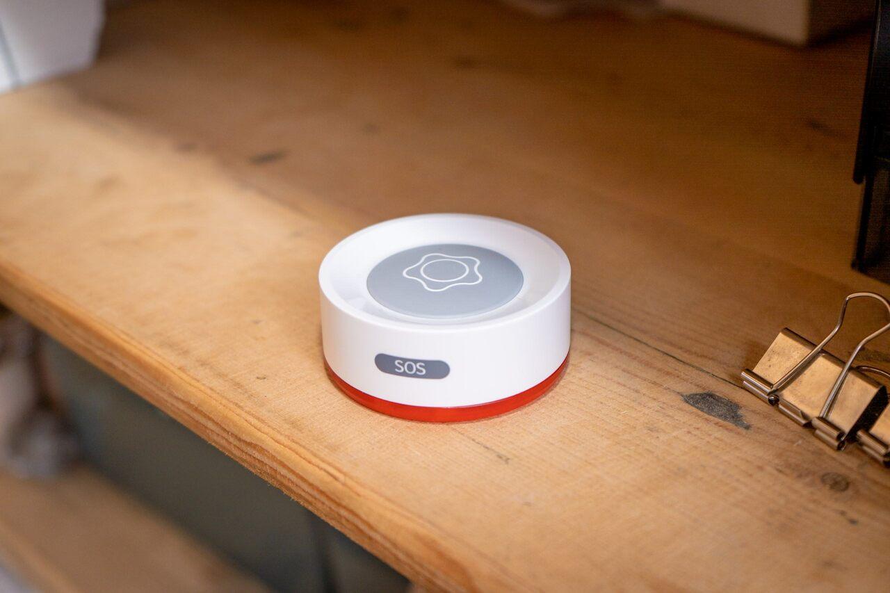 botão de panico SOS