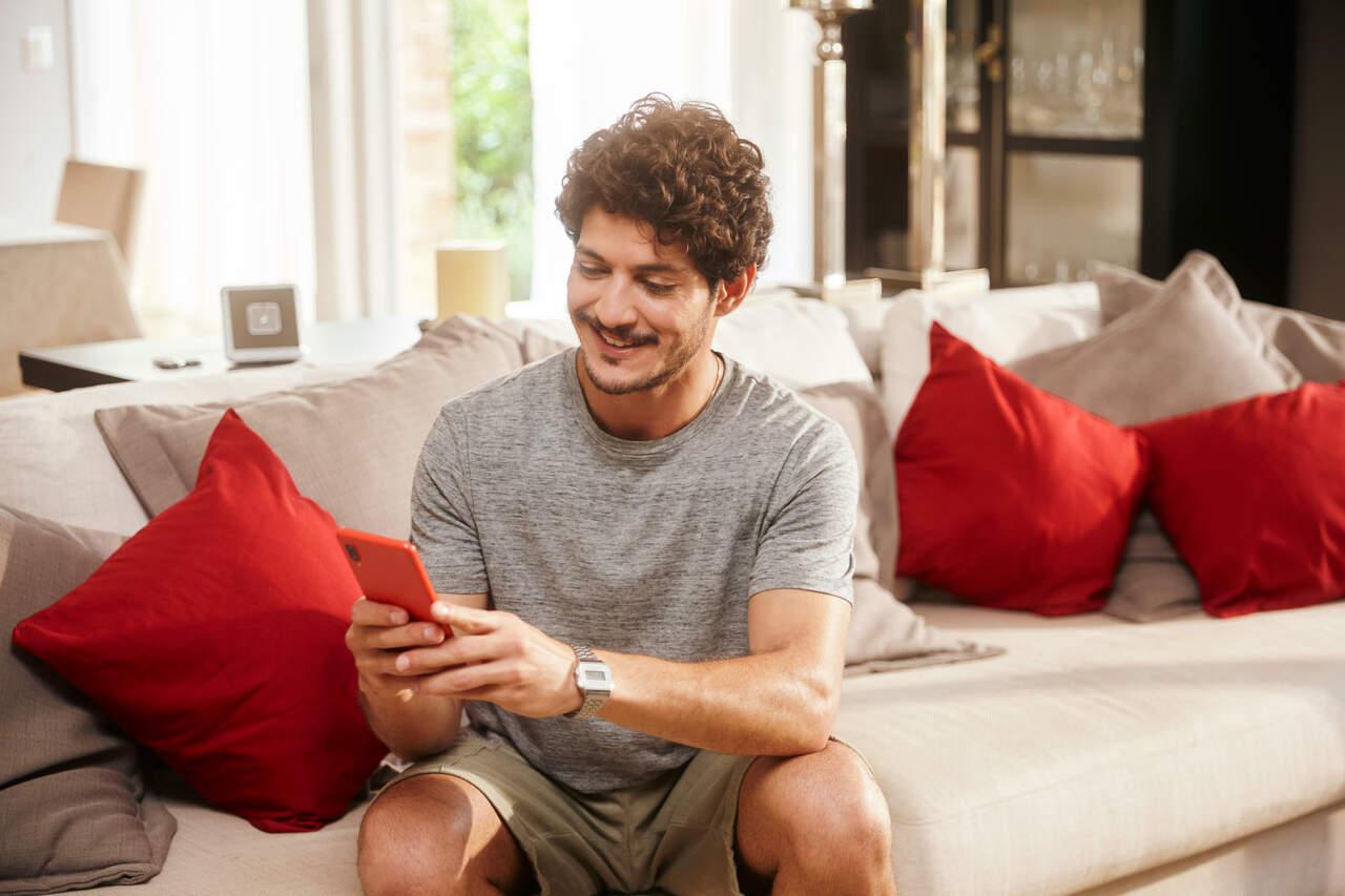 sistema de segurança monitorado