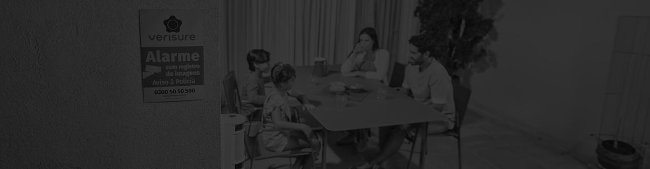 Alarme monitorado verisure para a sua familia