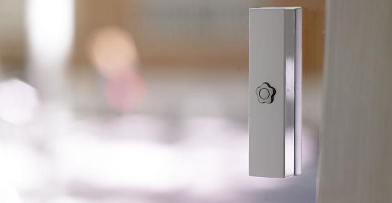 Painel de controlo - central alarmes Sensor de segurança